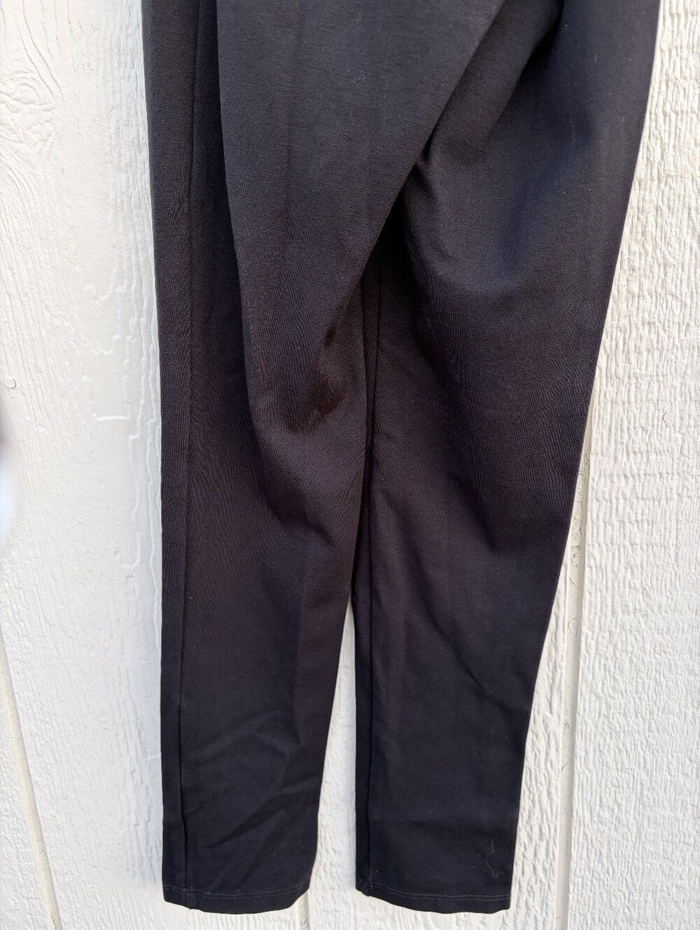 Cherry Mellow Lace-Trim Black Jumpsuit with Spaghetti Straps Women's Size L - Picture 10 of 14